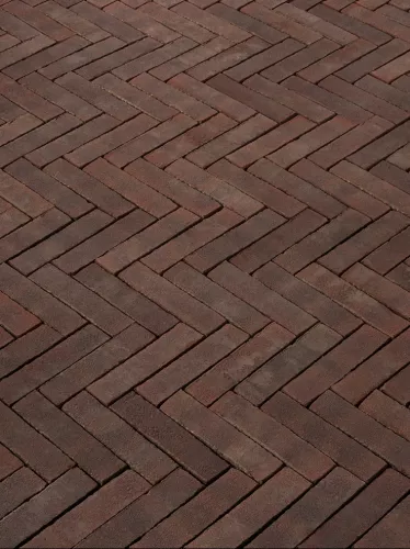 1056x WF60 gebakken klinker Violeto (afstandhouder)