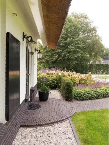 van der sanden 1000x WF60 Gebakken klinker Iseo Antica  (SPWR0826A7BG.OOTM)