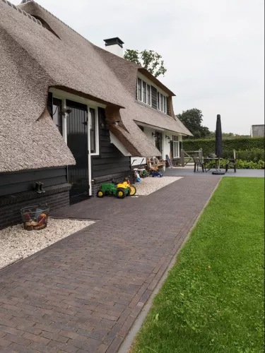 van der sanden 1000x WF60 Gebakken klinker Iseo Antica  (SPWR0826A7BG.OOTM)