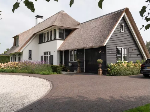 van der sanden 1000x WF60 Gebakken klinker Iseo Antica  (SPWR0826A7BG.OOTM)