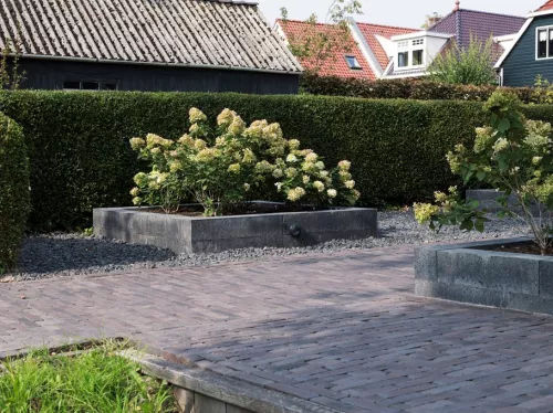 van der sanden 1000x WF60 Gebakken klinker Lugano Antica  (SPWR0830A7BG.OOTM)