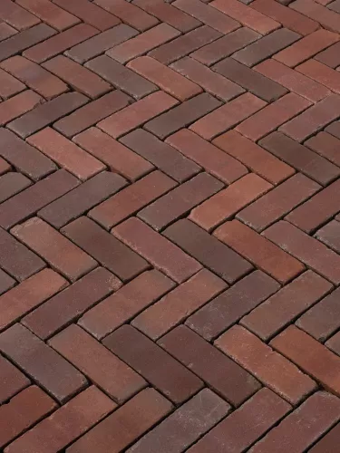 van der sanden 1000x WF60 Gebakken klinker Novara Antica  (SPWR0836A7BG.OOTM)