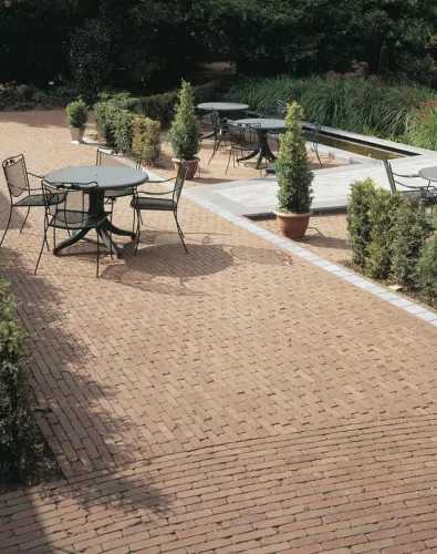 van der sanden 1000x WF60 Gebakken klinker Roma antica  (SPWR0840A6OG.OOTM)