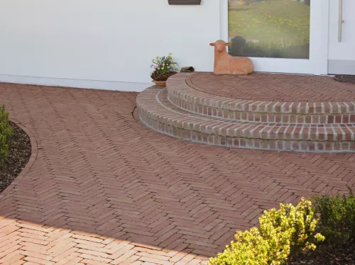 van der sanden 1000x WF60 Gebakken klinker Roma antica  (SPWR0840A6OG.OOTM)