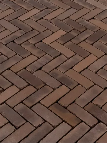 van der sanden WF60 Gebakken klinker Verona antica  (SPWR0845A6OG.OOTM)