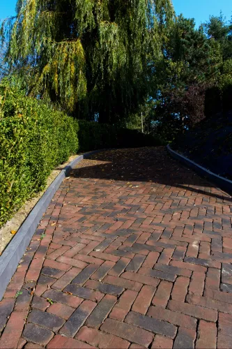 van der sanden 96x WF60 Gebakken klinker Vulcano Antica ZV/ZA (SPWR0849A7BG.OOTM)