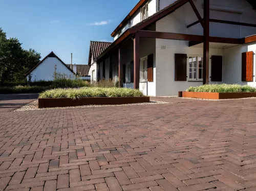 van der sanden 96x WF60 Gebakken klinker Vulcano Antica ZV/ZA (SPWR0849A7BG.OOTM)