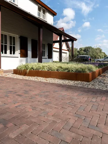 van der sanden 96x WF60 Gebakken klinker Vulcano Antica ZV/ZA (SPWR0849A7BG.OOTM)