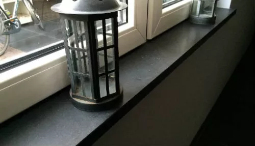 Basalt vensterbanken gezoet