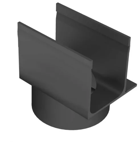 ACO Slimline Onderuitloop 80mm Excentrisch