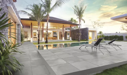 Dado Contemporary Light Grey 81x81x2cm (756089)