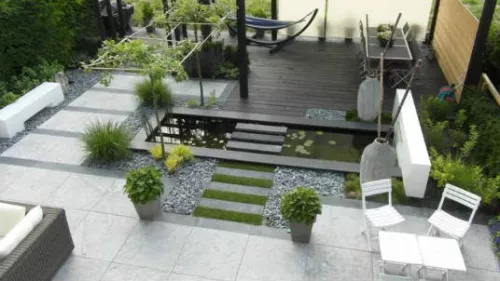 Stones4u Xiam Blue Hardsteen Gevlamd Geborsteld (758711)