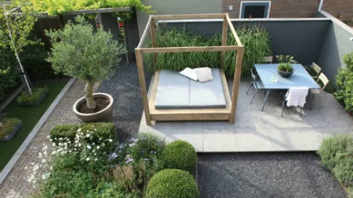 Stones4u Xiam Blue Hardsteen Gevlamd Geborsteld (758712)