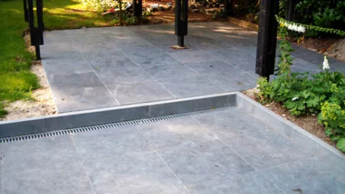 Stones4u Xiam Blue Hardsteen Gezoet Getrommeld  (758716)