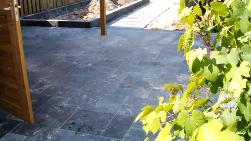 Stones4u Xiam Blue Hardsteen Gezoet Getrommeld  (758716)