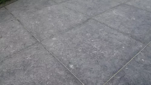 Stones4u Yuan Black Gevlamd Geborsteld Hardsteen (758724)