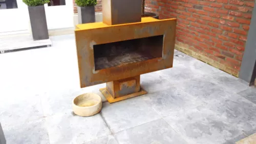 Yuan Grijs Gothic Hardsteen