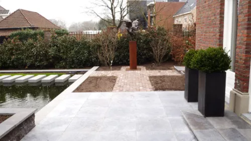 Stones4u Yuan Grijs Gothic Hardsteen (758727)