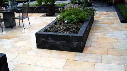 Stones4u Vinas Geel Nuance Gezoet met Facet (758745)