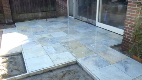 Vinas Geel Nuance Gezoet met Facet