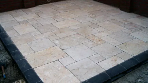 Stones4u Antique Beige, romaans verband (758787)