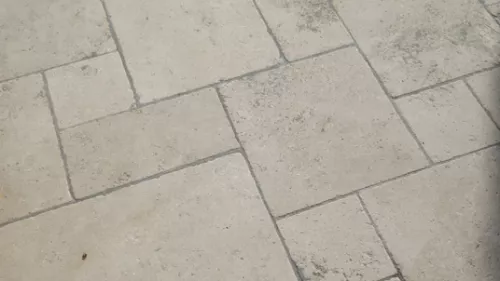 Stones4u Bruin Antiek, groot romaans verband dik (758806)