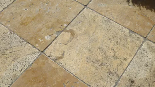 Stones4u Travertin Geel Nuance antiek (758810)