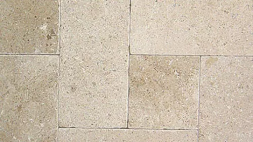 Beige Nuance Antiek, groot romaans verband dik