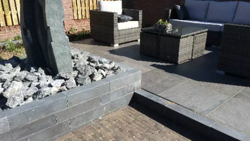 Xiam stapelblok alle zijden gezoet hardsteen