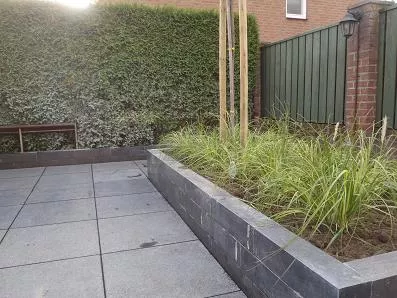 Stones4u Xiam stapelblok alle zijden gezoet hardsteen (758862)