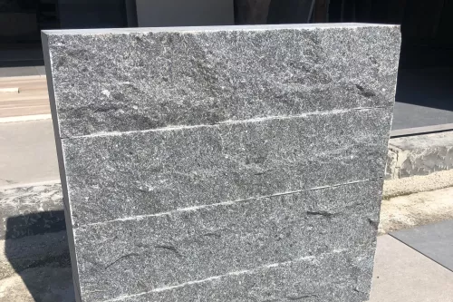 Vine black graniet 12x12x50