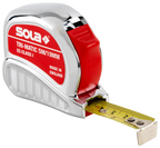 SOLA Rolbandmaat, 25mm Tri-Matic  TM 10m
