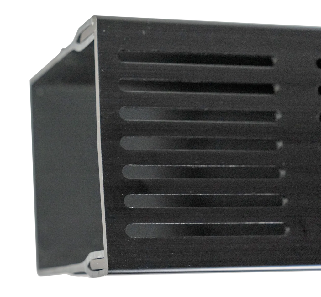 Star Drain Mini 65/60 Lijngoot - Zwart (Aluminium) 100cm