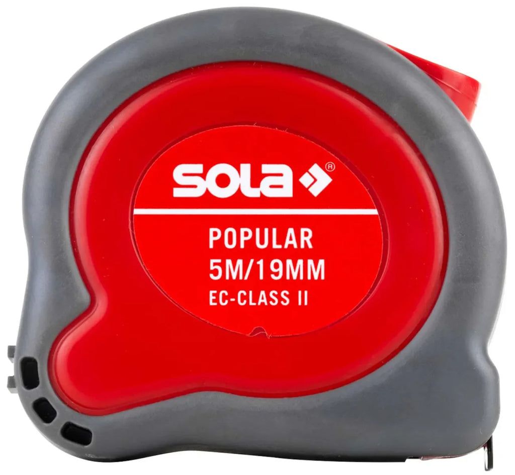 SOLA Rolbandmaat, 25mm Popular  PP 8 m