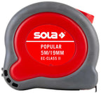 SOLA Rolbandmaat, 25mm Popular  PP 8 m