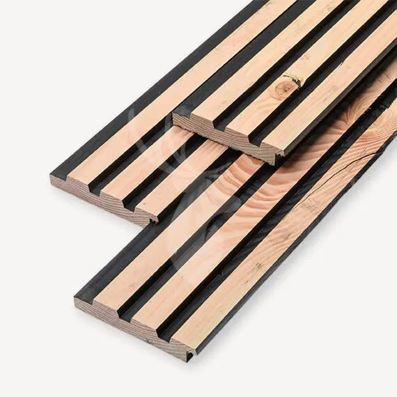 Triple Rhombus Douglas TwoTone Gedroogd Geschaafd 2,7x14x300
