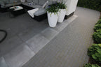 Strackstone Crown GRN+ Dikformaat 21x7x8 vlak antraciet KOMO PL2