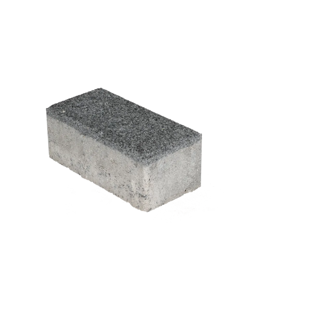 Ecotop Premium Bss 21x10,5x8 normaal facet elleboogverband WGS basalt 1-3/40%gk KOMO PL2