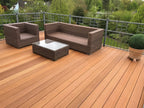 Bangkirai terrasplank glad/grof Premium 2,1x14,5x335cm