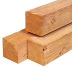 Paal Douglas Ongedroogd en Fijnbezaagd 15,0x15,0x300cm