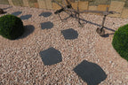 Staptegel Flex Stones Ardesia o42x36x2cm