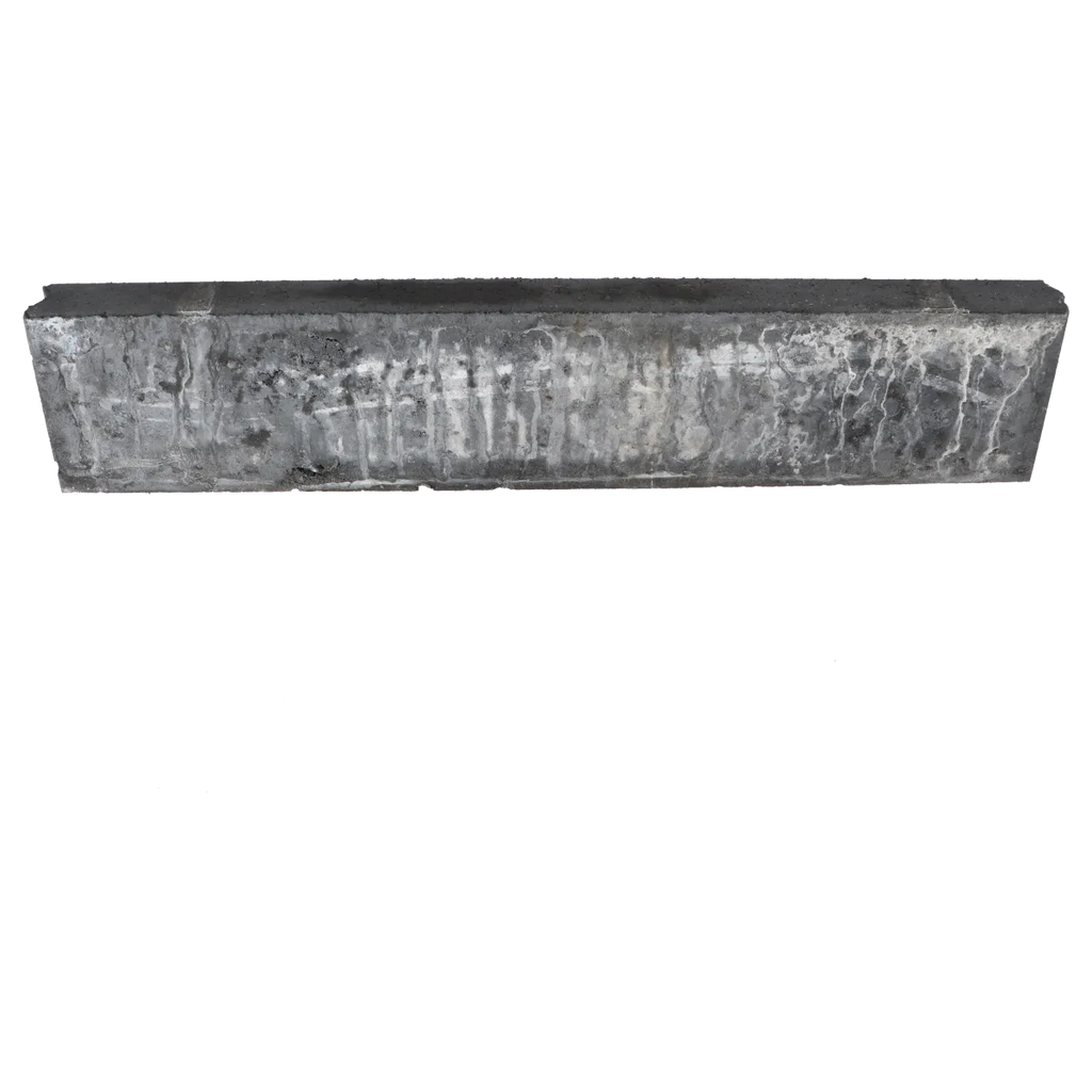 Opsluitband 8x20x100cm hanzezwart KOMO