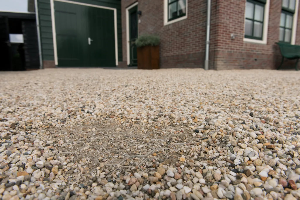 Eurogravel Plus Wit 120x100x3cm