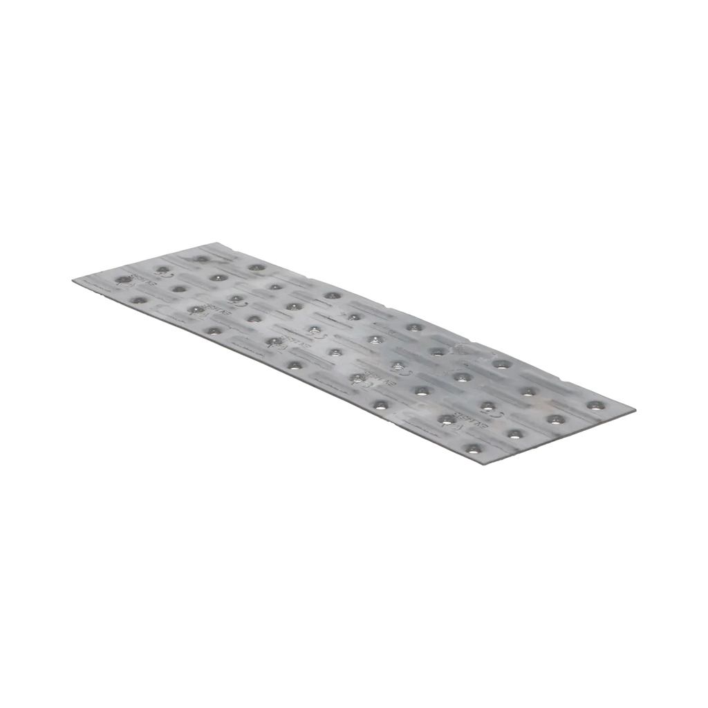Spijkerplaat 75x250x1mm SV p/stuk