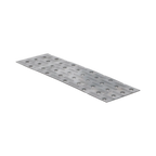 Spijkerplaat 75x250x1mm SV p/stuk