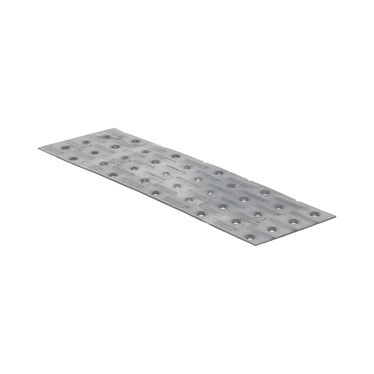 Spijkerplaat 75x250x1mm SV p/stuk