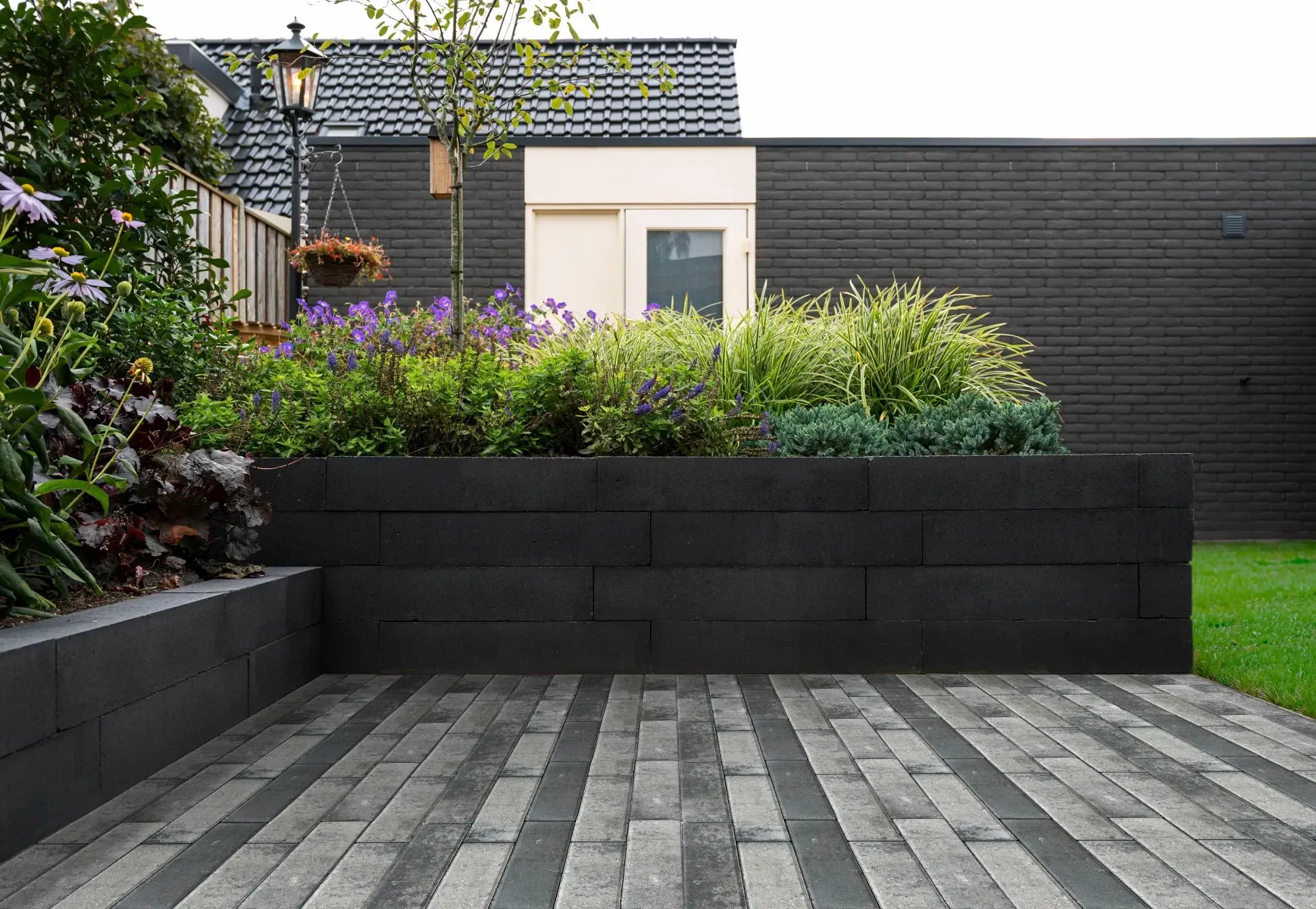 Basicstone Lungo 31,5x10,5x8 normaal facet smook KOMO PL1