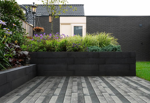 Basicstone Lungo 31,5x10,5x8 normaal facet smook KOMO PL1