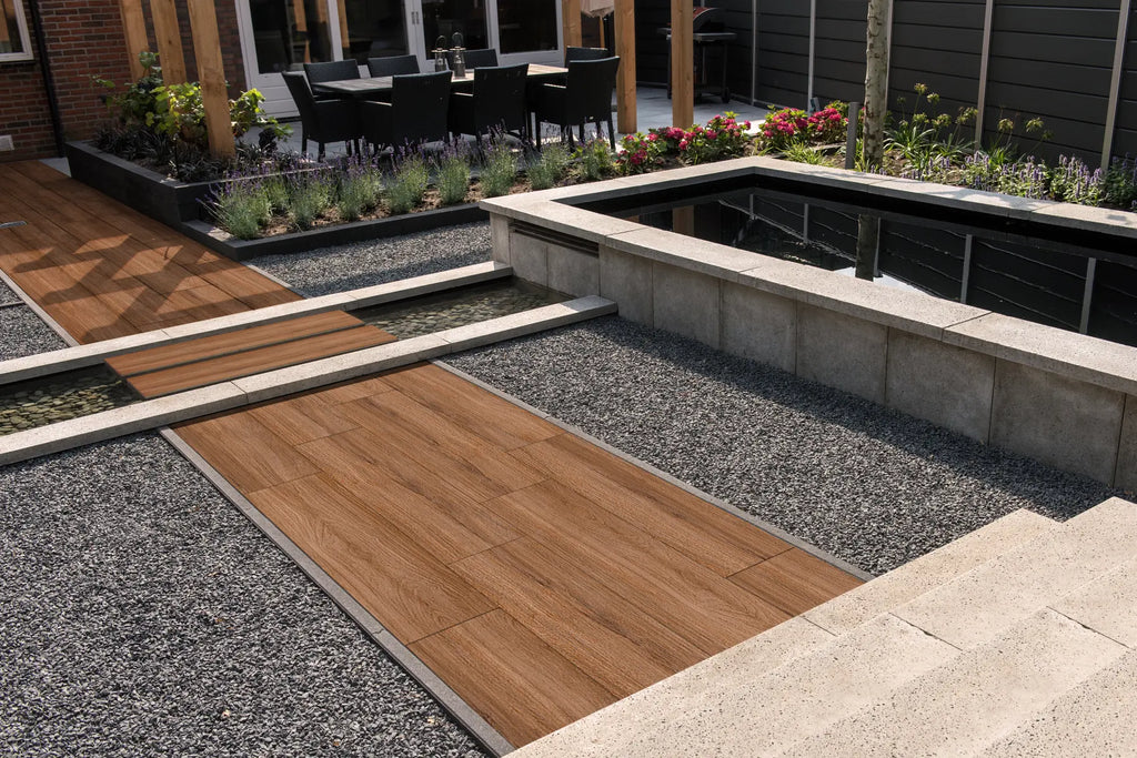 Ceramiton Palo 120x30x4cm Walnut
