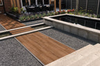 Ceramiton Palo 120x30x4cm Walnut